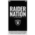 NFL Las Vegas Raiders Team Motto Xbox Series S Console Skin